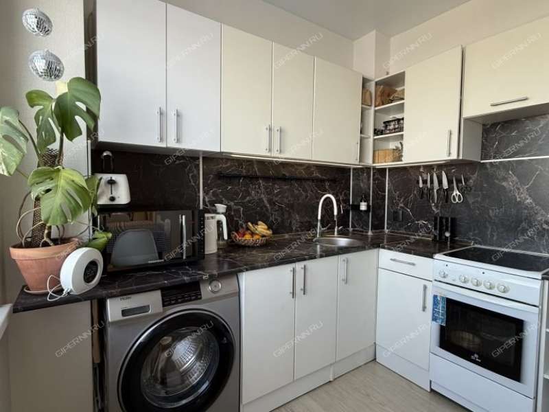 двухкомнатная квартира на улице Русская дом 7 Анкудиновка