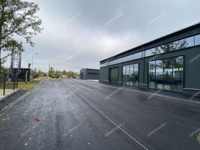 здание под склад, производственную площадь на улице Щербакова