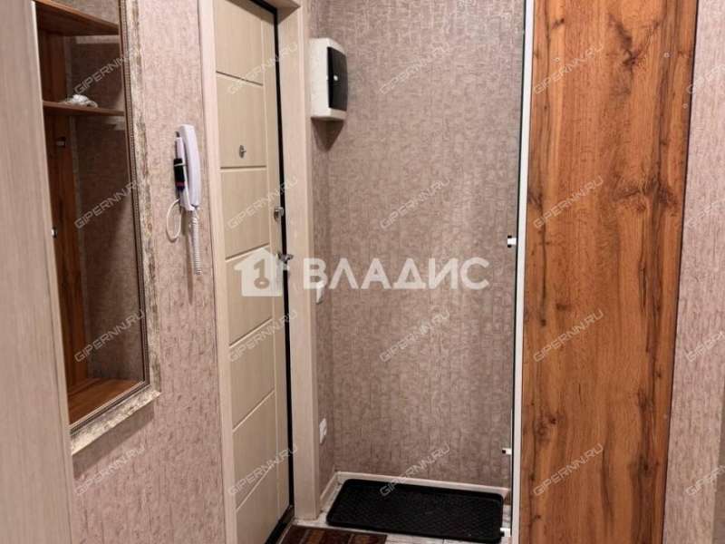 однокомнатная квартира на Витебской улице дом 9