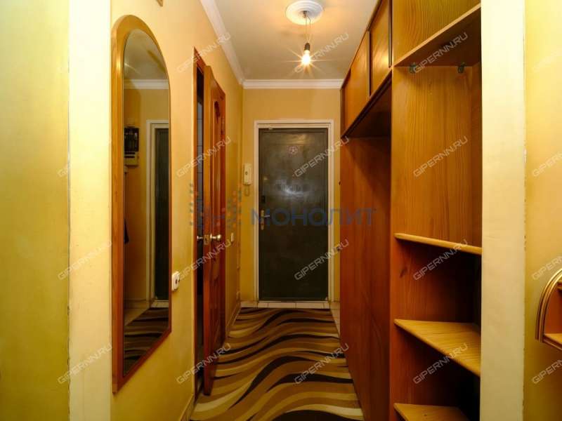 трёхкомнатная квартира на улице Лоскутова дом 23