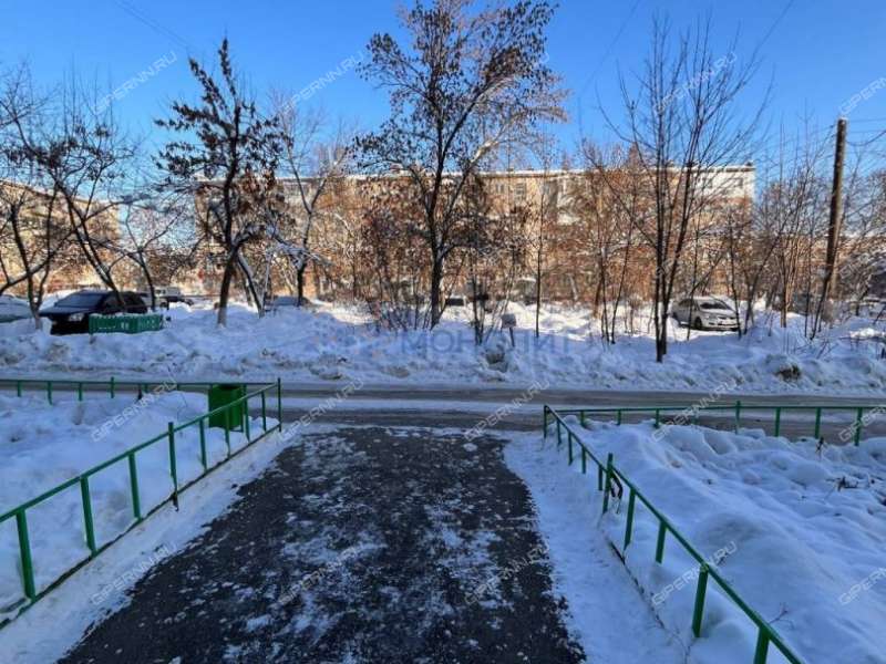 двухкомнатная квартира на проспекте Циолковского дом 23А город Дзержинск