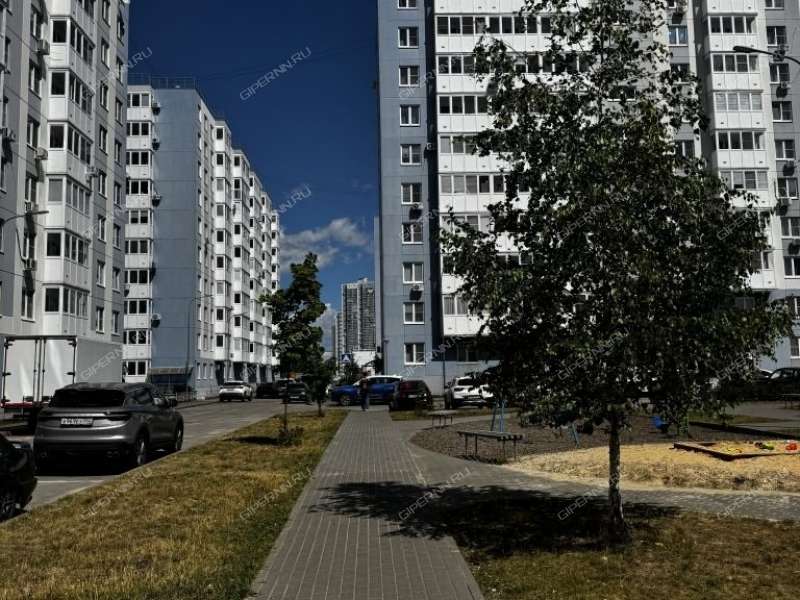 квартира-студия на улице Бориса Видяева дом 17