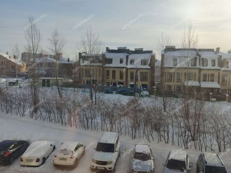 двухкомнатная квартира на улице Верхнепечёрская дом 13 к1