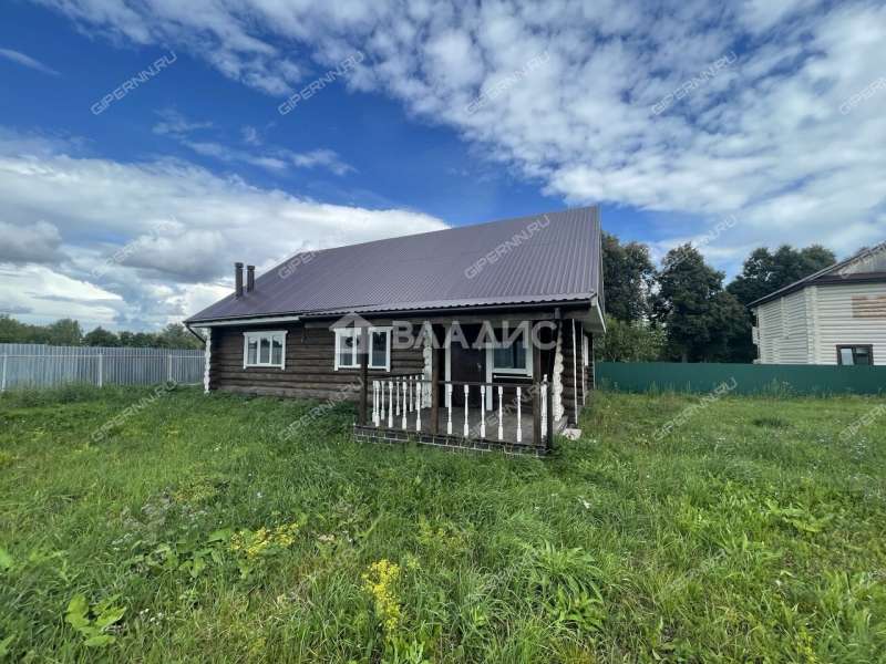 дом на улице Школьная деревня Пальцино