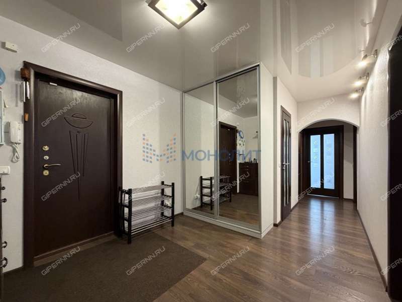 трёхкомнатная квартира на улице Родионова дом 165 к10