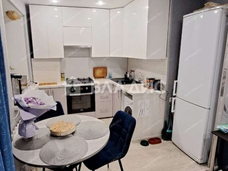 двухкомнатная квартира на улице Героя Самочкина дом 11