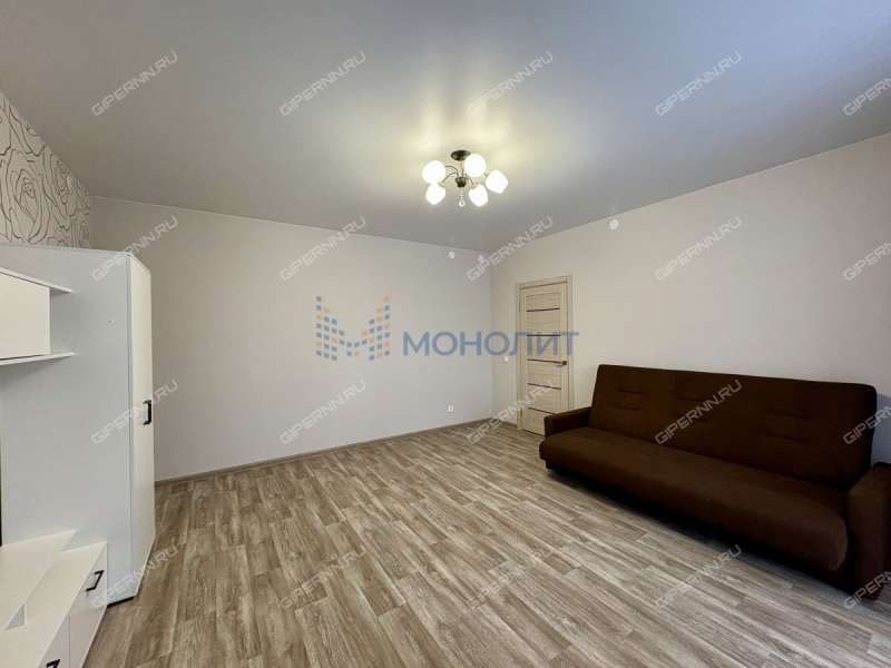 двухкомнатная квартира на проспекте Гагарина дом 36 к2