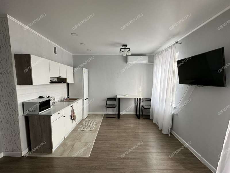 квартира-студия на Бурнаковской улице дом 75 к1