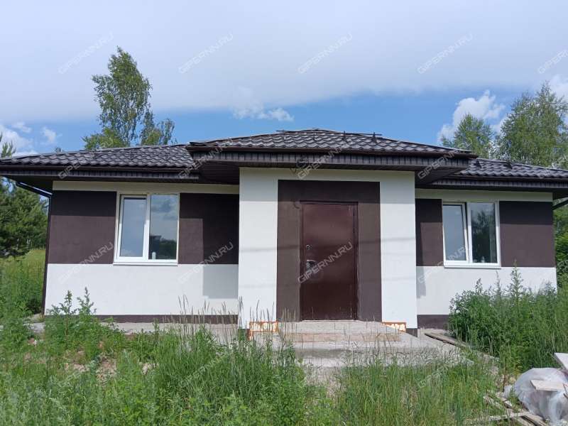 дом на пер. Зеленый деревня Карабатово