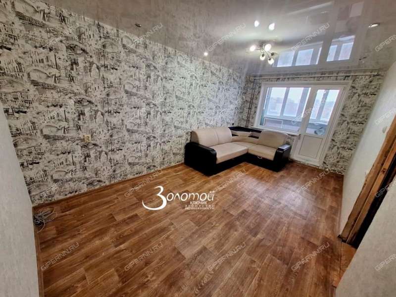 однокомнатная квартира на улице Композитора Касьянова дом 6