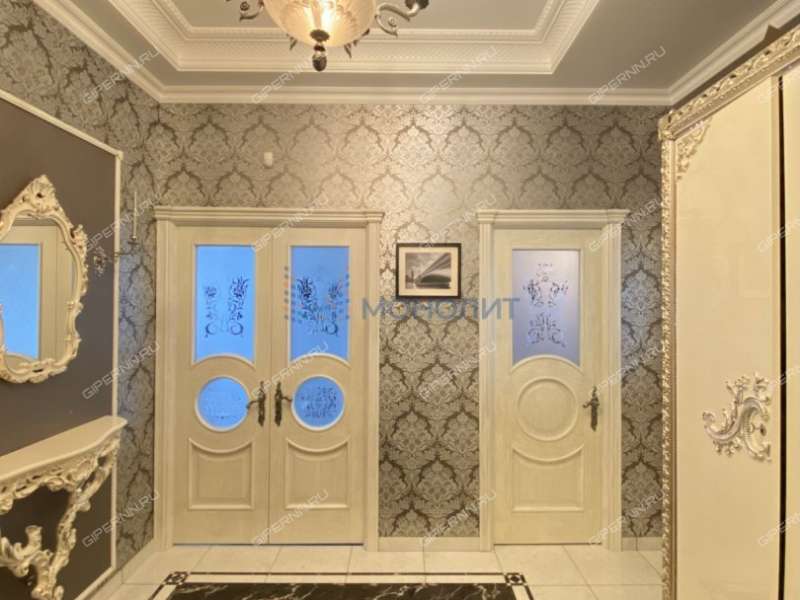 трёхкомнатная квартира на проспекте Дзержинского дом 4 город Дзержинск