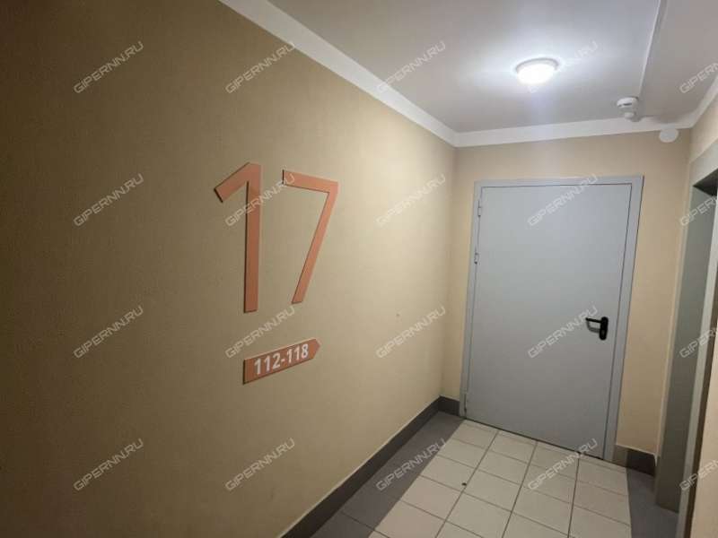 двухкомнатная квартира на улице Романтиков дом 12