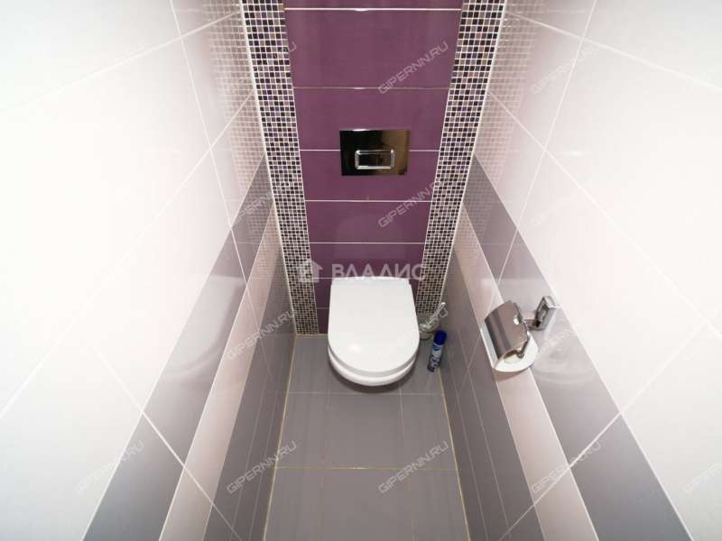 трёхкомнатная квартира на улице Германа Лопатина дом 2