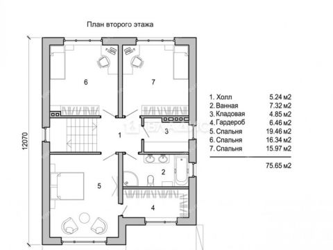 dom-derevnya-rzhavka-kstovskiy-rayon фото
