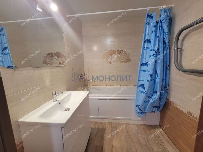 двухкомнатная квартира на Белозерской улице дом 1