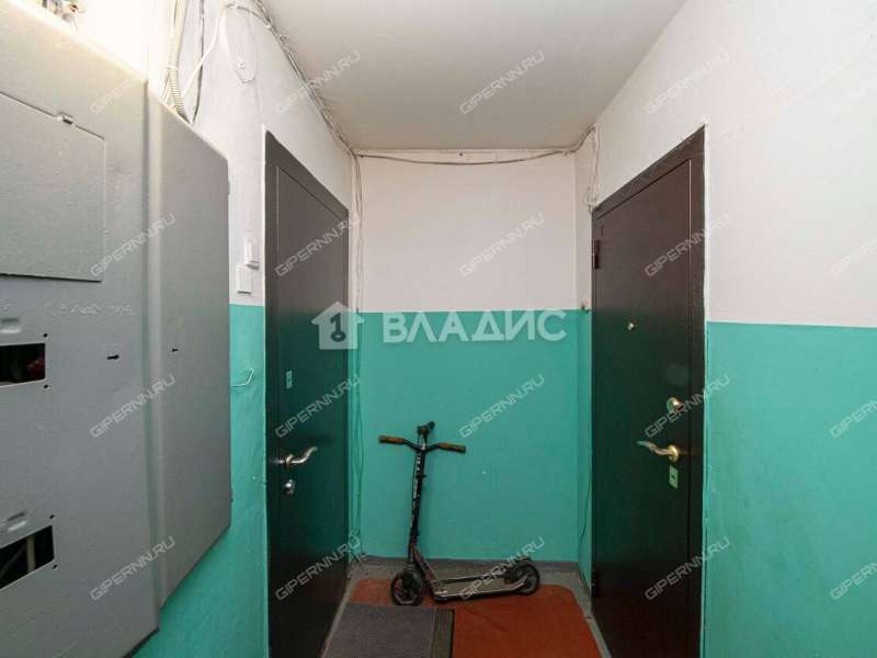 однокомнатная квартира на улице Строкина дом 18А