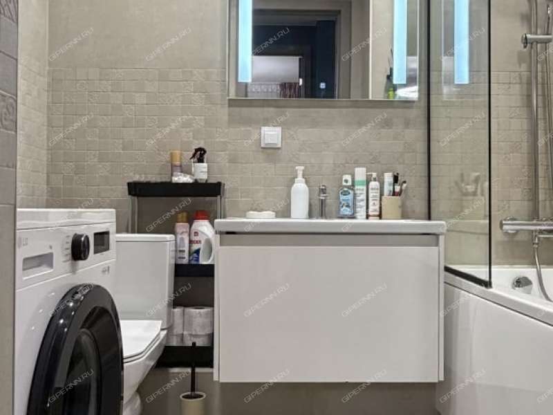 двухкомнатная квартира на 2-й Оранжерейной улице дом 4А к1