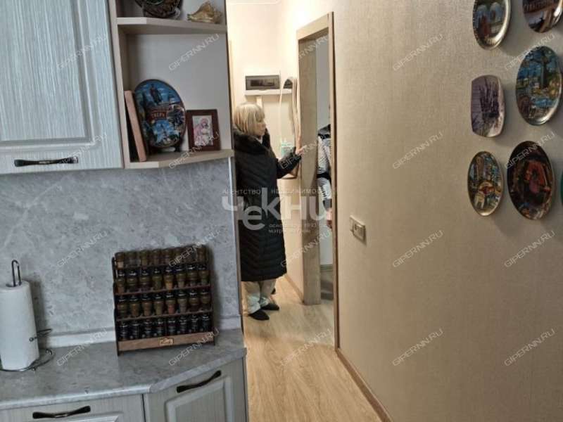 однокомнатная квартира на улице Ступишина дом 3 город Кстово