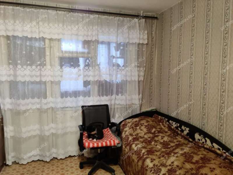 однокомнатная квартира на улице Раевского дом 5