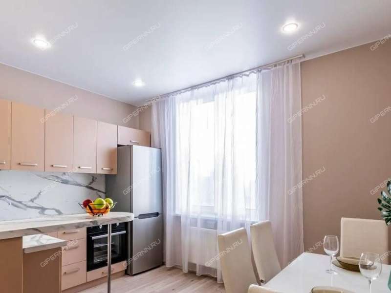 однокомнатная квартира на улице Коминтерна дом 164