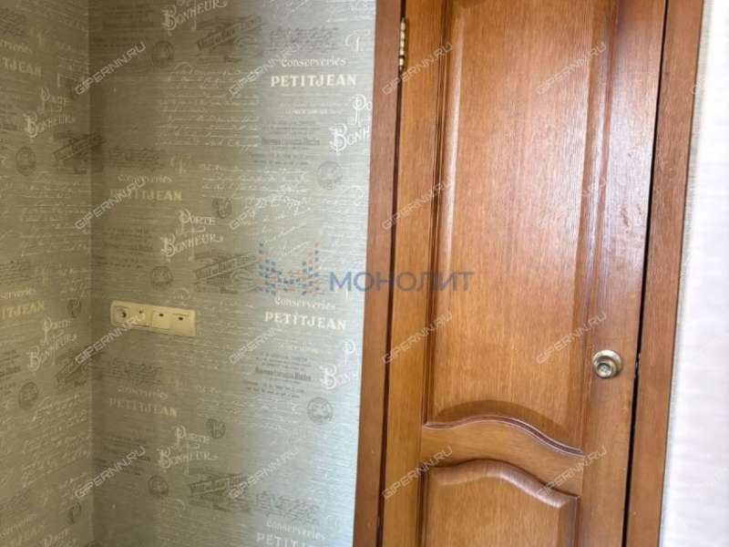 однокомнатная квартира на улице Сурикова дом 1