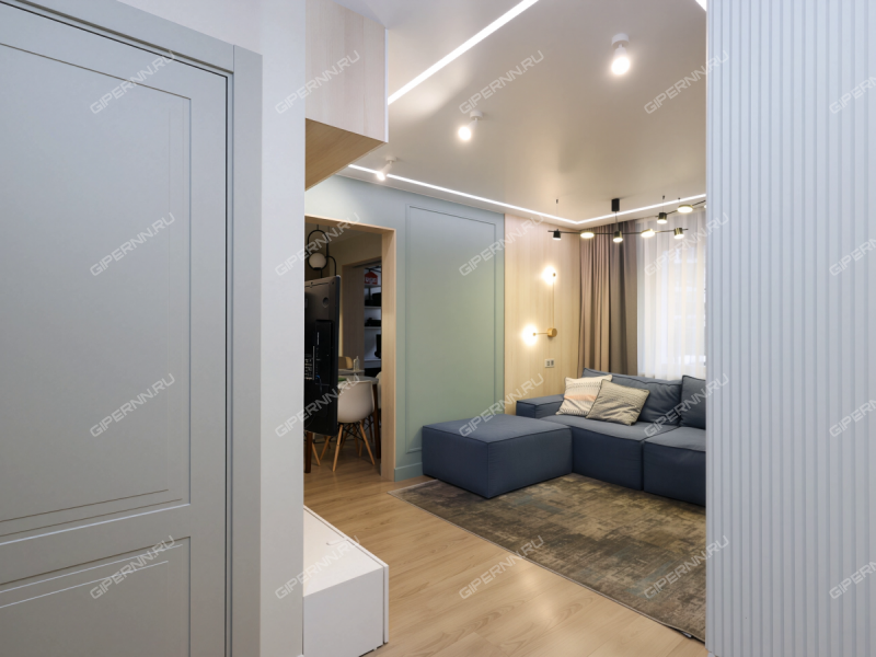 трёхкомнатная квартира на Волжской набережной дом 11