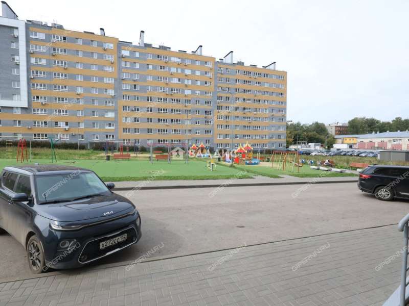 трёхкомнатная квартира на проспекте Гагарина дом 36 к4