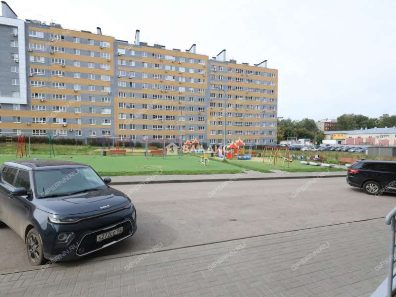 трёхкомнатная квартира на проспекте Гагарина дом 36 к4