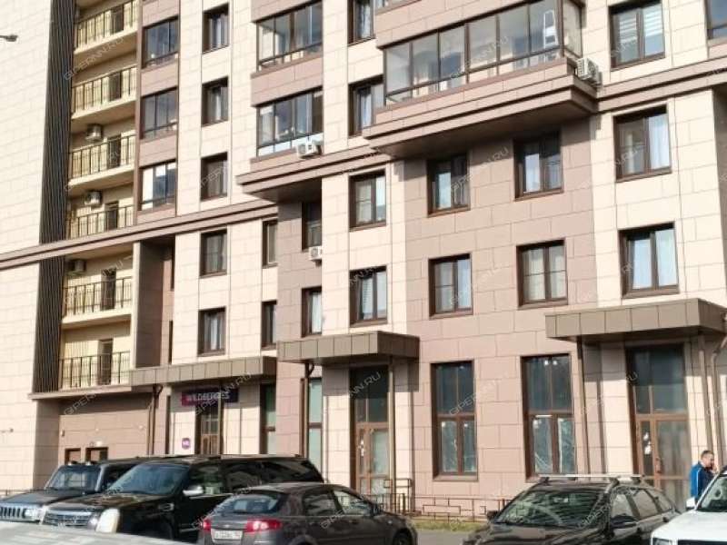 однокомнатная квартира на улице Июльских Дней дом 1 к2