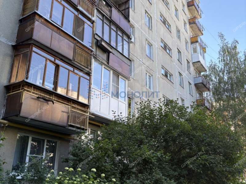 однокомнатная квартира на улице Композитора Касьянова дом 4