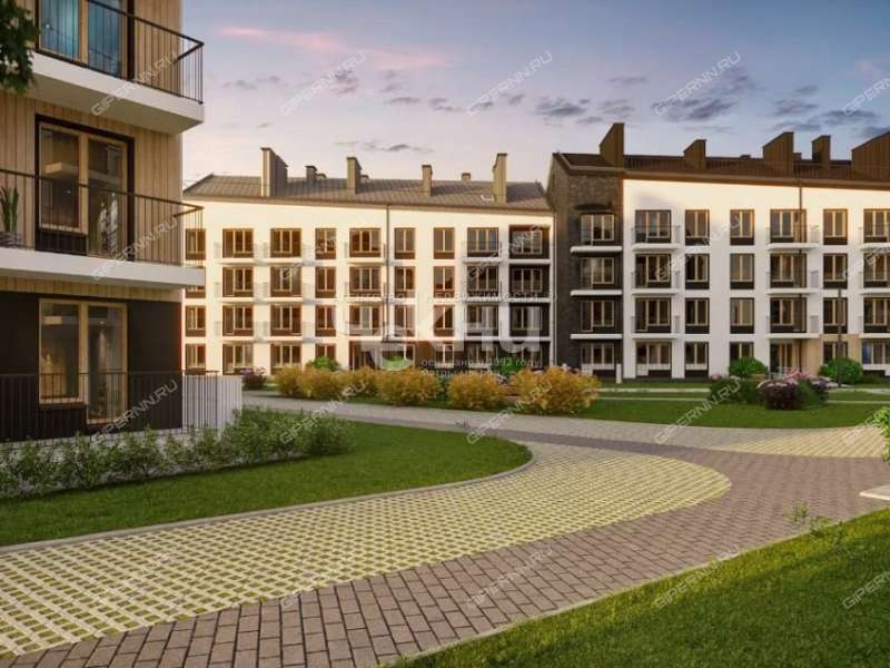 однокомнатная квартира в новостройке на улице Развития посёлок Культура