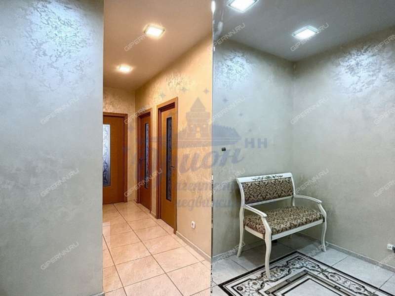 двухкомнатная квартира на улице Маршала Баграмяна дом 1