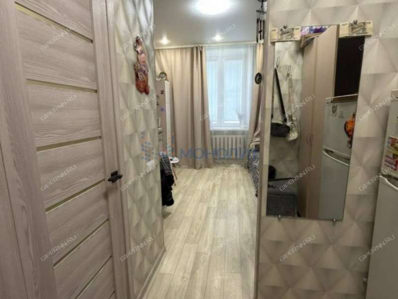 квартира-студия на улице Панфиловцев дом 16 город Дзержинск