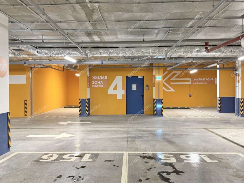 парковочное место на Большей Печёрской улице