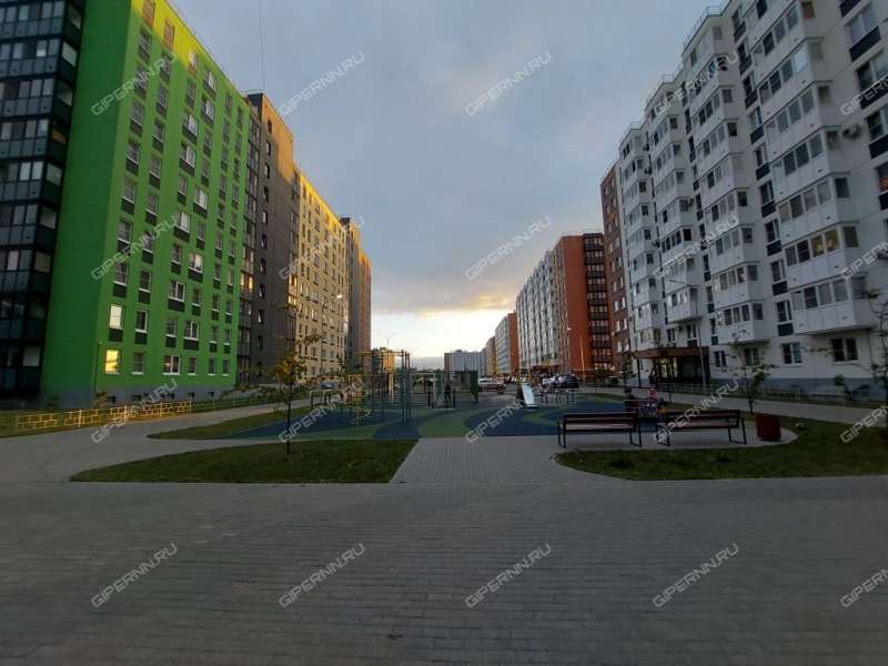 двухкомнатная квартира на улице Бориса Видяева дом 21