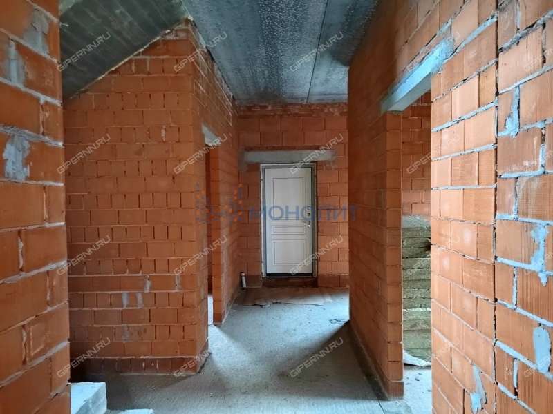 дом на Магистральной улице деревня Афонино