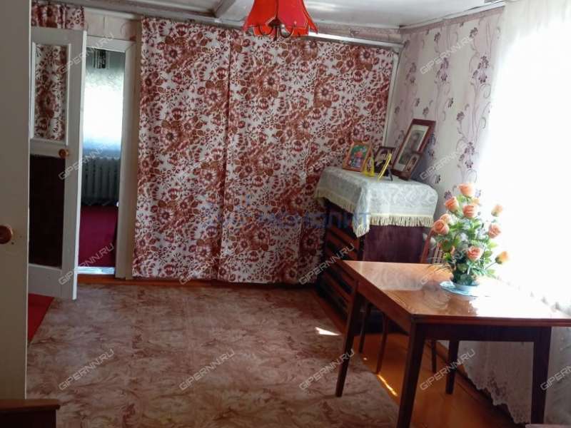 дом на Восточной улице рабочий посёлок Горбатовка