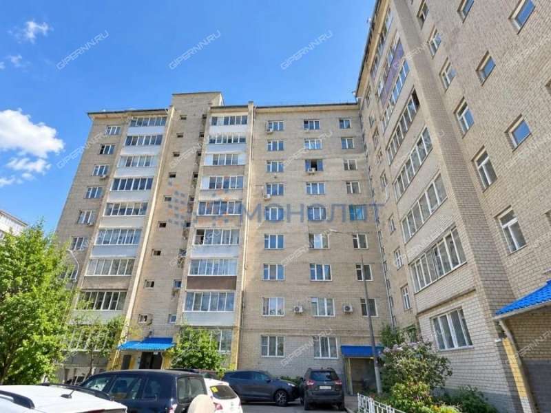 четырёхкомнатная квартира в Светлогорском переулке дом 4