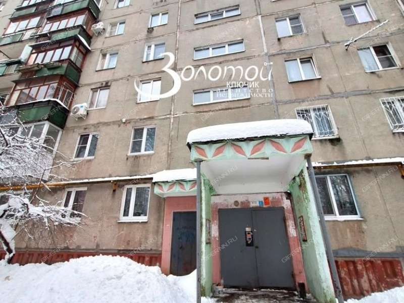 однокомнатная квартира на улице Композитора Касьянова дом 6