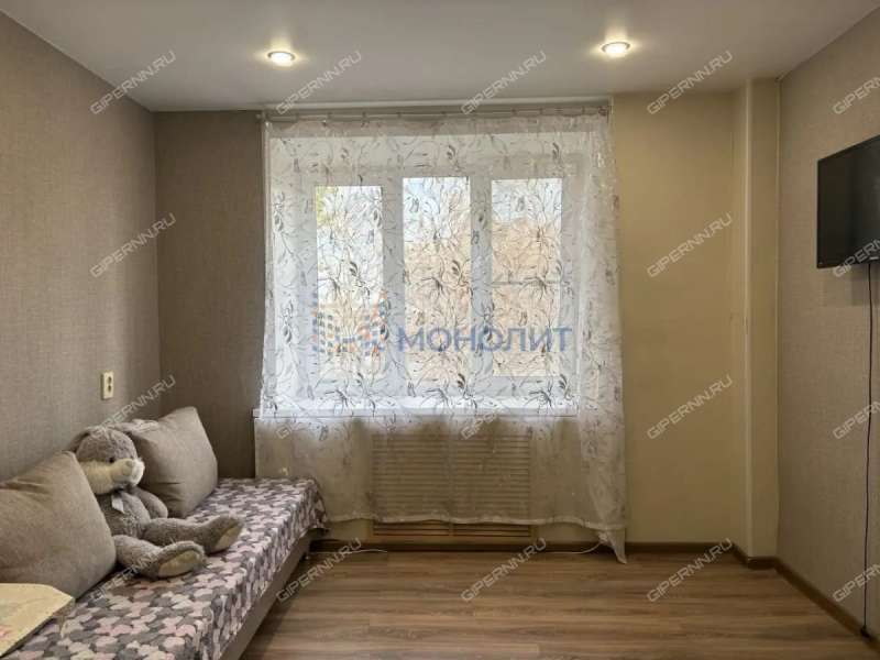 квартира-студия на улице Дьяконова дом 43А