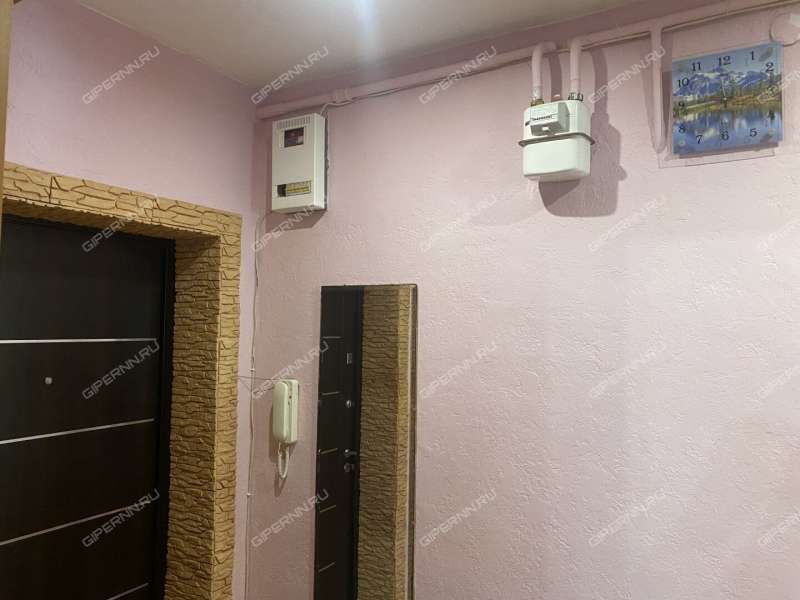 трёхкомнатная квартира на Судостроительной улице дом 8
