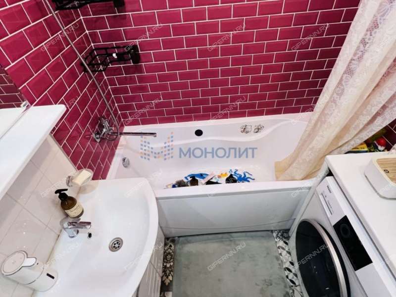 двухкомнатная квартира на Волжской набережной дом 8 к1