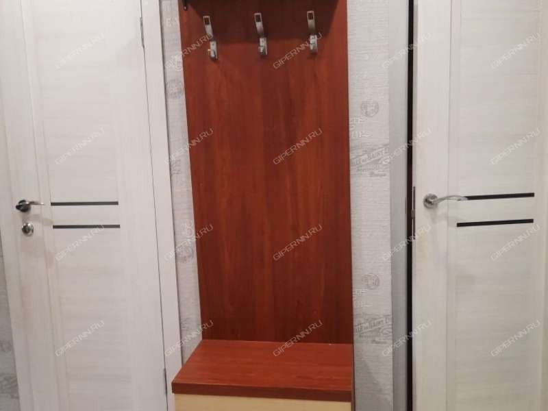 однокомнатная квартира на улице Юлиуса Фучика дом 10 к3