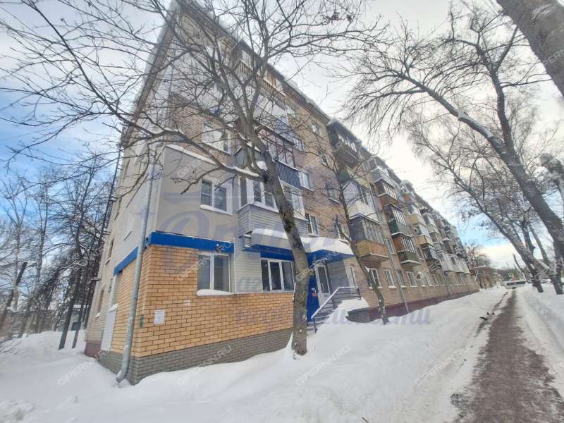 двухкомнатная квартира на улице Лескова дом 46