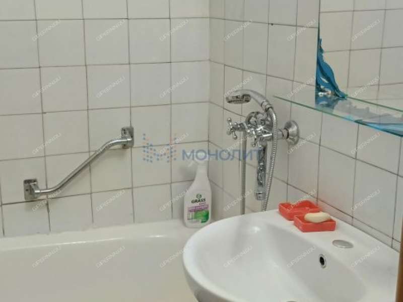 двухкомнатная квартира на улице Бринского дом 1 к2