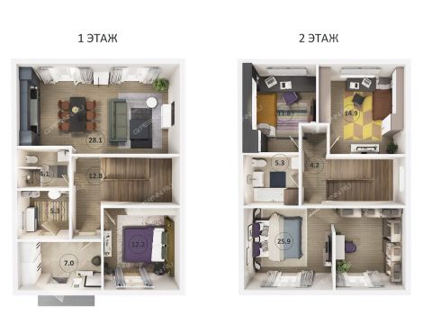 dom-zhk-svoy-izumrudnyy-kstovskiy-rayon фото