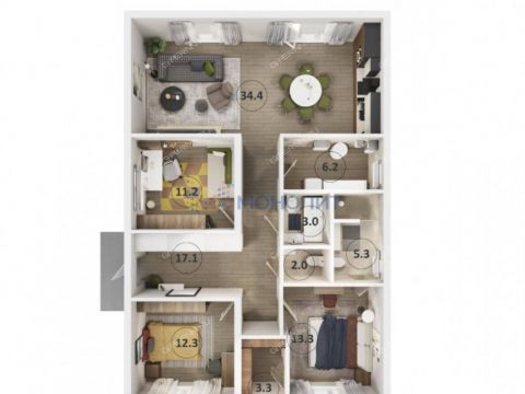 poselok-selekcionnoy-stancii-kstovskiy-rayon фото