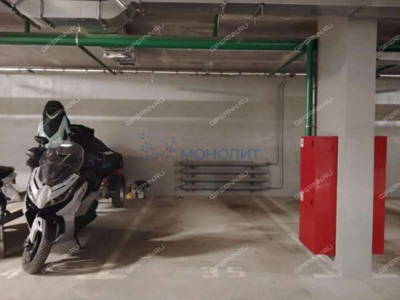 парковочное место на Анкудиновском шоссе