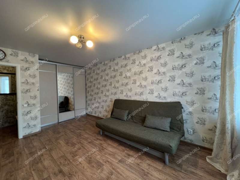 однокомнатная квартира на Радужной улице дом 12