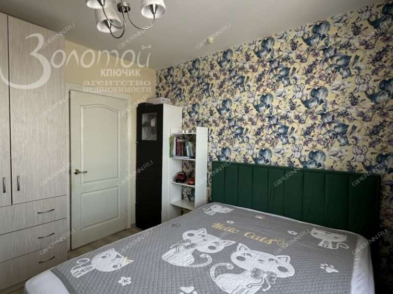 двухкомнатная квартира на Бурнаковской улице дом 51